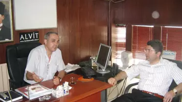 
Milletvekili Yılmaz Tunç Fabrikaları Ziyaretinde Konuştu