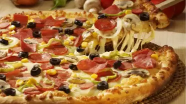 Pizzanız Nerede Kaldı?