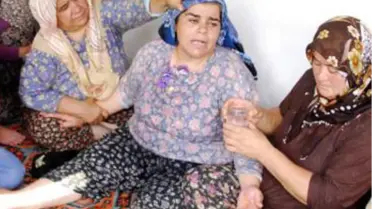 Şehidin Babaevine Ateş Düştü