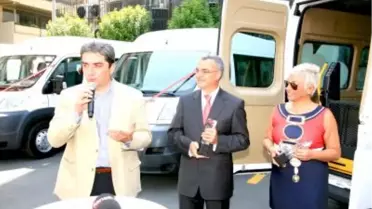 Asansörlü Engelli Aracı Olarak Tasarlanmış 
4 Adet Fiat Ducato Shçek'e Teslim Edildi!