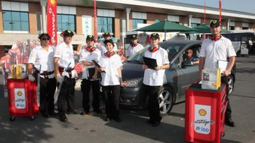 Shell ve İdo'dan İskelede 'Pitstop' Servisi