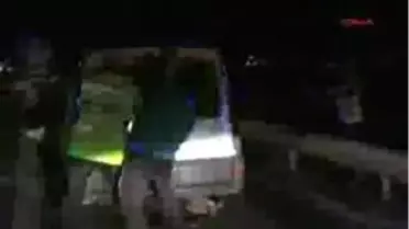 Osmaniye- Ehliyetsiz Sürücü Otoyolda Faciaya Yol Açtı: 5 Ölü, 2 Yaralı