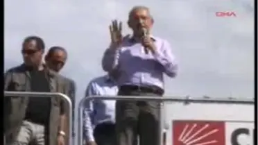 Sivas1chp Lideri Kılıçdaroğlu Sivas'ta