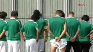 Bursaspor, Konyaspor Maçının Hazırlıklarına Başladı