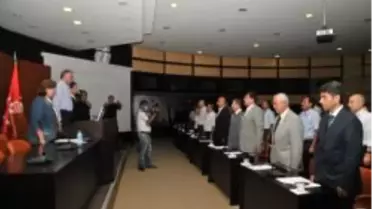 Gaziantep Büyükşehir Belediyesi Ağustos Ayi Meclis Toplantisi Yapildi