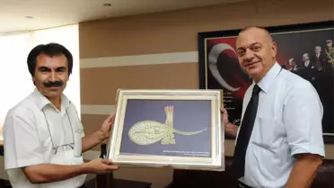 Tapu-Kadastro Müdürü’nden Başkan Ergün’e Teşekkür