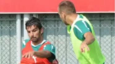 Turgay İdmanı Yarıda Bıraktı