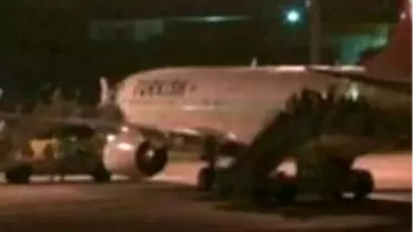 Atatürk Havalimanı'nda Gözyaşı