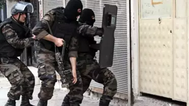 İstanbul'da Terör Operasyonu