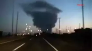 Şırnak Pkk´Dan, Botaş Boru Hattında Sabotaj 
Yoldan Geçen Araçlar Patlamayla Birlikte Alevler İçinde Kaldı: 2 Ölü, 1 Yaralı