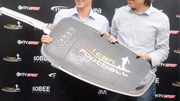 I Can Football Ntvspor Kupası Audi A3 Kazandırdı