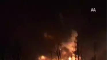 Petrol Boru Hattına Sabotaj