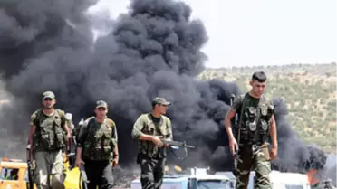 Yangın 19 Saat Sonra Söndürüldü