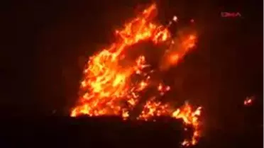 Bartın´Da Çöplükte Yangın