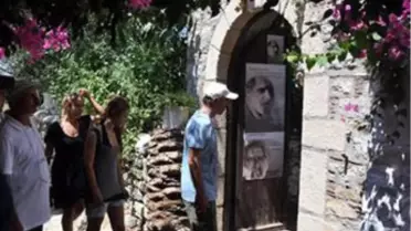 Can Yücel Datça'da Anıldı