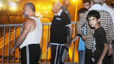 Yaşam Köprüsünde Gece Nöbeti