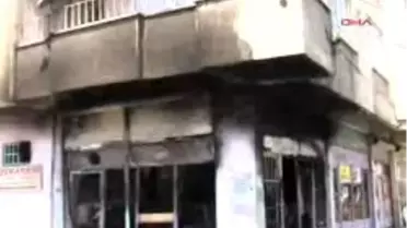 Batman?Da İnternet Kafeye Molotof Ve Sılahlı Saldırı: 2 Yaralı