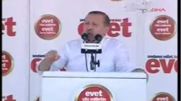 Erzurum4başbakan Erdoğan Recep Tayyip Erdoğan Referanduma Evet Mitinginde Konuştu