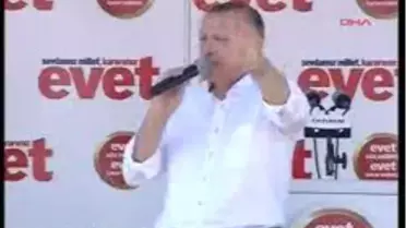 Erzurum5başbakan Erdoğan Referanduma Evet Mitinginde Konuştu
