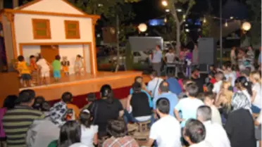 Gençlik Parki'nda Ramazan Nostaljisi