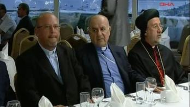 Dini Liderler İftarda Buluştu