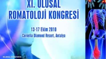 Romatoloji Kongresi Bu Sene Ekim Ayında