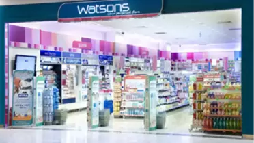 Watsons, 35.mağazası ile Eskişehir'de