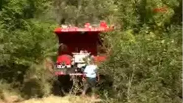 Bartın Kent Ormanı´Nda Yangın