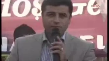 Diyarbakır2 Demirtaş: ´Şartlar Oluşursa Yeni Anayasayı Destekleriz´