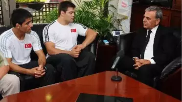 Ahmet Ve Samet’e Başkan Dopingi

