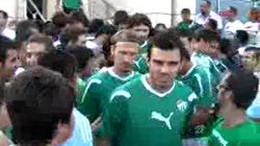 Bursaspor Taraftarı Antrenmana Akın Etti