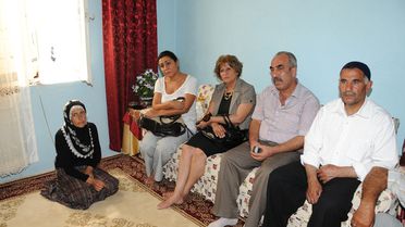 Kanalda Boğulan Ömer’in Ailesine Taziye Ziyareti