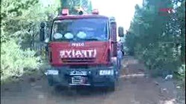 Antalya Ormanı Yakanı Yakalayıp Jandarmaya Teslim Ettiler