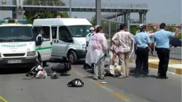 Baba- Oğlu Kaza Ayırdı