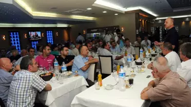 Başkan Ergün Muhtarlarla İftarda Buluştu