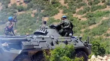 Tunceli'de Çatışma