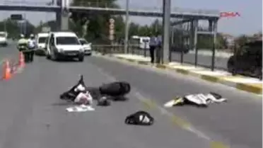 Baba-Oğlu Kaza Ayırdı