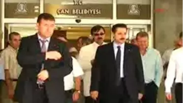 Çanakkale - Bakan Çelik: Referandumda Evet Yüzde 60'In Üzerinde Olmalı