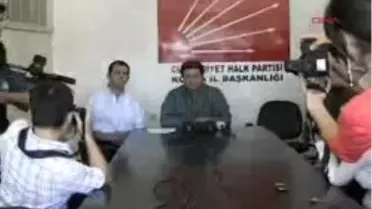 Konya'da Miting Tartışması
