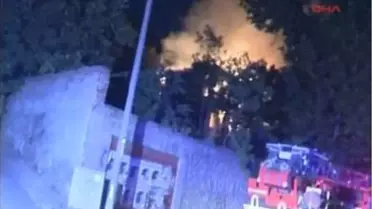 'Perili Köşk Yandı'