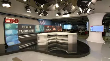İşte Cnn Türk’ün Yeni Stüdyosunun Hikayesi