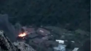 Aktütün Karakolunda Çatışma Anları