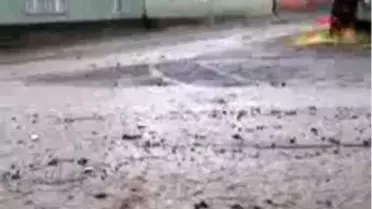 Bingöl´De Yağmur Hayatı Olumsuz Etkiledi