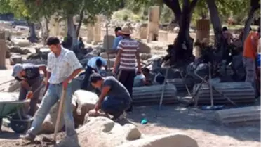 Kutsal Pınarda Namazgah