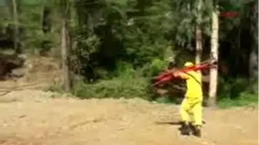 Marmaris'te Korkutan Yangın Kontrol Altında