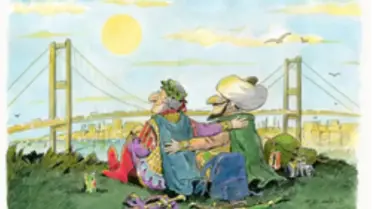 Yabancı Karikatüristlerin Gözüyle İstanbul