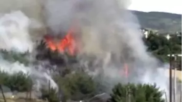 Alevler Burdur'a Ulaştı