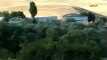 Erzurum - Köydeki Yangını Söndürme Seferberliği