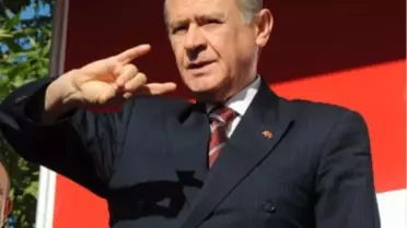 Bahçeli'den Yüce Divan Tehdidi