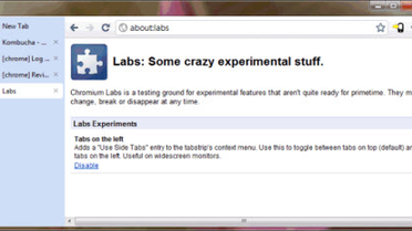 Chrome'a Yepyeni Sekmeler